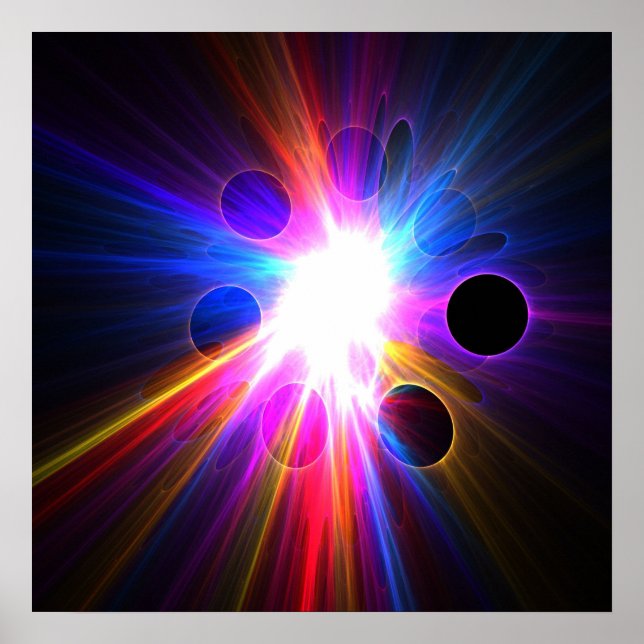 Lumière disco - Poster (Devant)