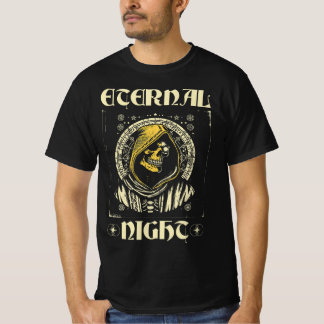 Lumière du Faucheur - T-shirt Nuit Éternelle
