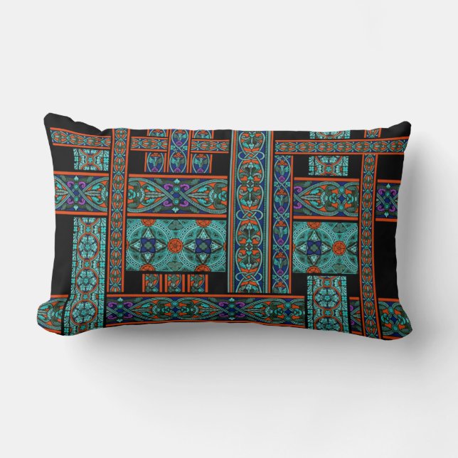 Lumière du Nord Coussin de verre tendu (Recto)