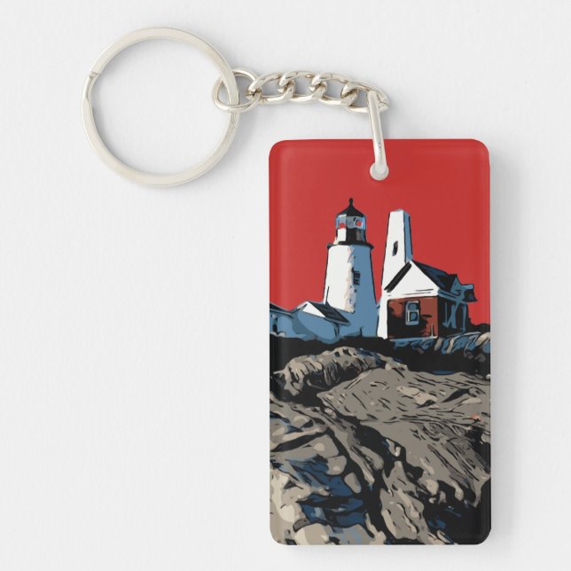 LUMIÈRE DU POINT PEMAQUID (Devant)