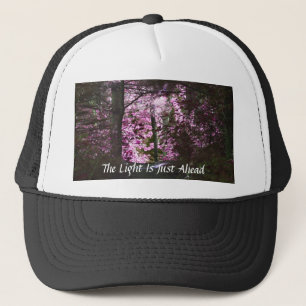 Lumière en avant sur le casquette inspiré de