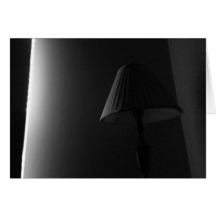 Lumière et ombre de l'aube / Noir :