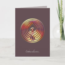 LUMIÈRE INTÉRIEURE - NEWGAU - carte d'art