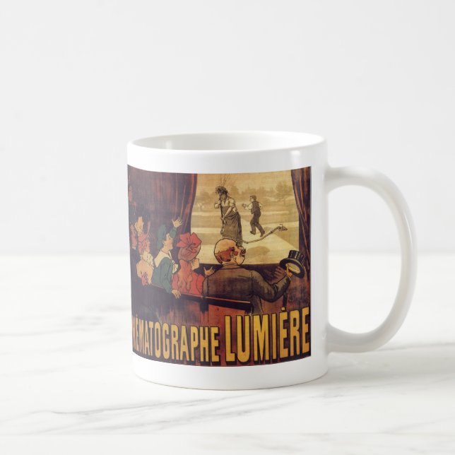 Lumière Kinoplakat Kaffeetasse (Rechts)