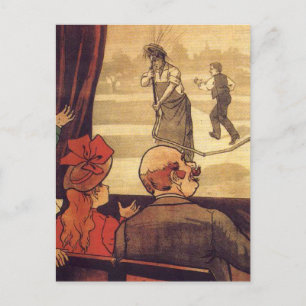 Lumière-Kinoplakat Postkarte