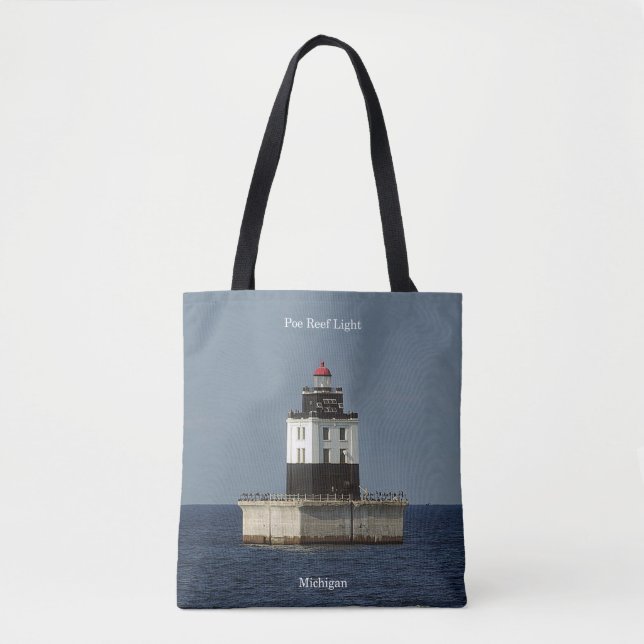 Lumière Poe Reef sur tout le sac fourre-tout (Devant)