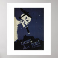 Lumière signifie votre mort_Propagande Poster