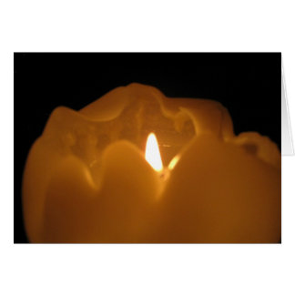 Lumière sur les bougies