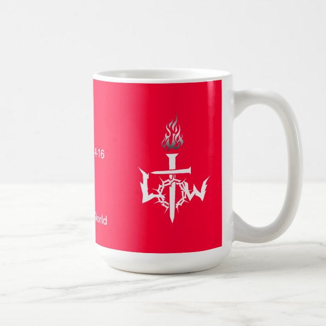 "Lumière tasse de monde" (Droite)