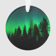 Lumière verte nord