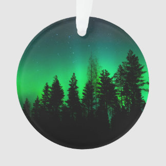 Lumière verte nord