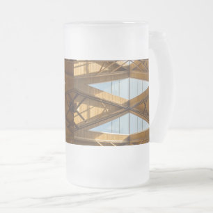 Lumières au-dessus de la Mug Frosted Anthony