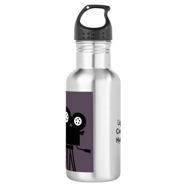 Lumières, Caméra, Bouteille D'Eau Hydratée (Devant)