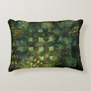 Lumières dans la ville Abstrait Art Accent Coussin