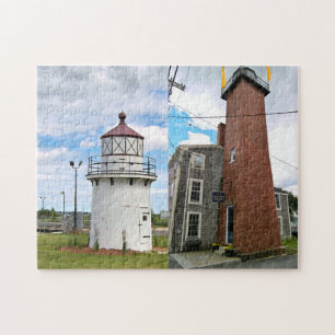 Lumières de chaîne de Newburyport, puzzle du