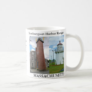 Lumières de chaîne de port de Newburyport, tasse