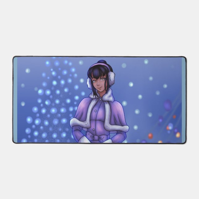 Lumières de Noël (Recto)