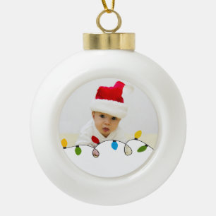 Lumières de Noël, Lumières de Fête Photo Ornements