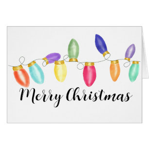 Lumières de Noël Vintage