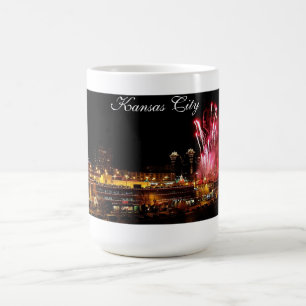 Lumières de plaza de Kansas City, tasse de feux