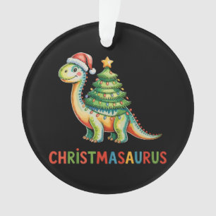 Lumières de sapin de Noël Dinosaure T Rex Dino Noë