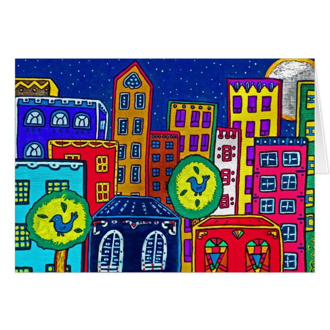 Lumières de ville (Devant horizontal)