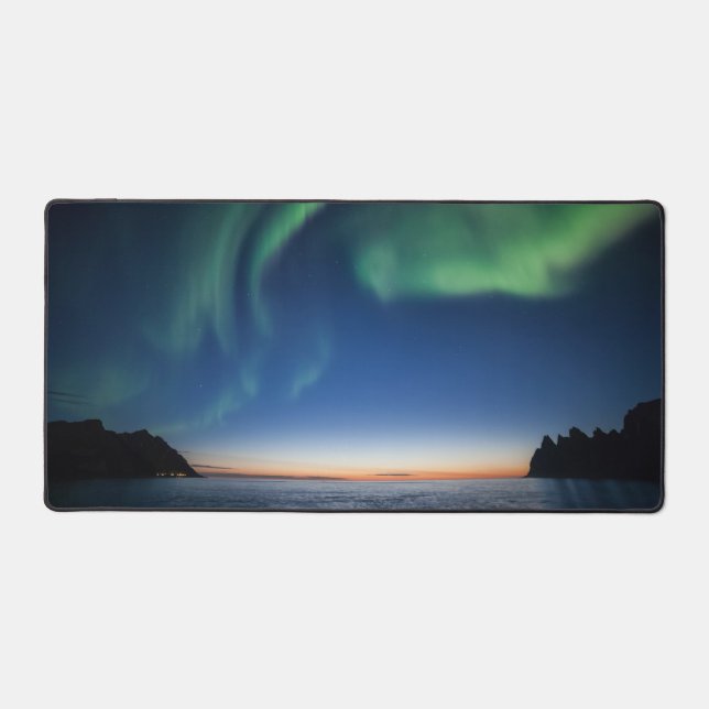 Lumières du Nord en Norvège (Recto)