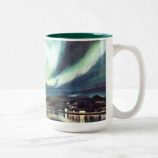Lumières du nord - TASSE de l'Islande