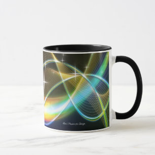 Lumières graphiques 4 Mug