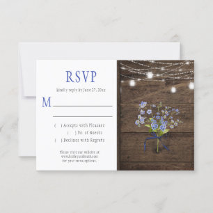 Lumières RSVP pour chaîne de caractères Mason Forg