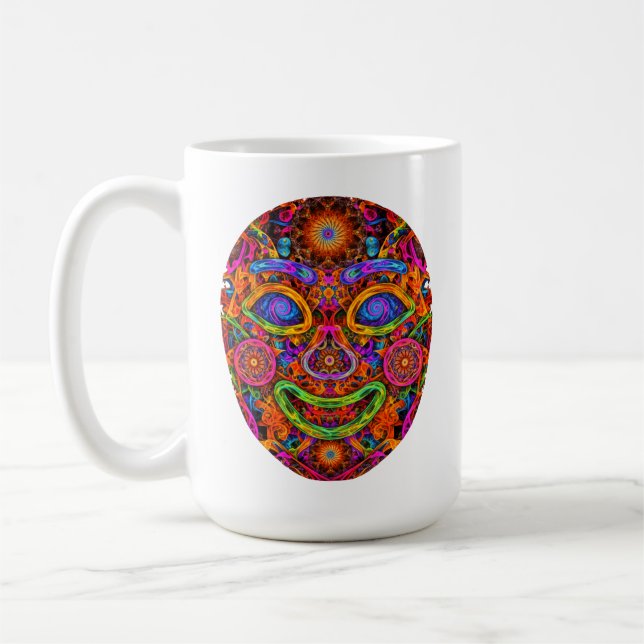 LumiFace Kaffeetasse (Links)