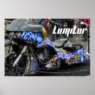 LumiLor Bagger Poster