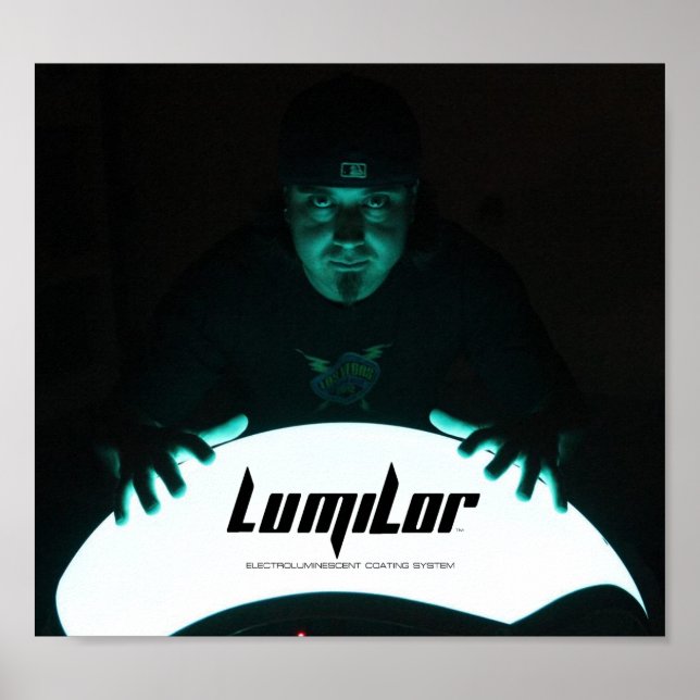 LumiLor Fender Poster (Vorne)
