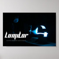 LumiLor Helmet Spray Poster
