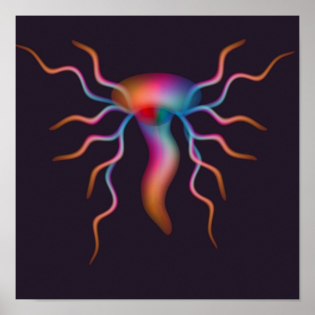 Lumin Poster (Vorne)