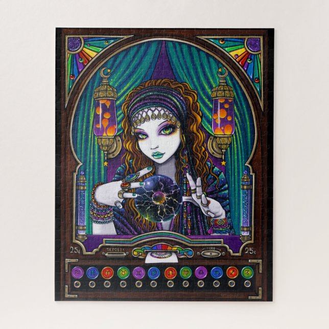 Lumina Bohemian Gypsy Fortune Teller (Vertikal)