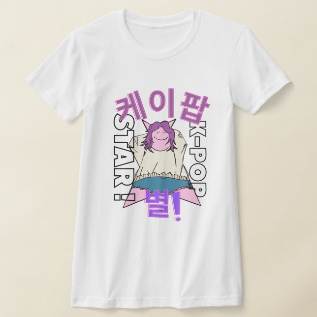 LUMINA K-Pop Idol Apparel  T-Shirt (Ablage )