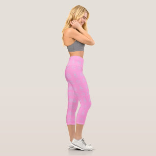 LUMINA K-Pop Idol Bekleidung Capri Leggings