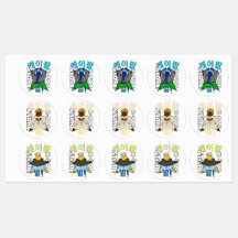 LUMINA K-Pop Idol Stickers
