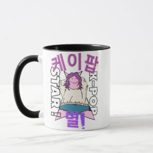 LUMINA K-Pop Idol Tasse