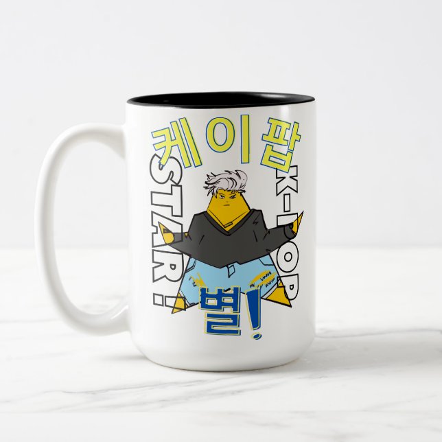 LUMINA K-Pop Idol Tasse (Links)