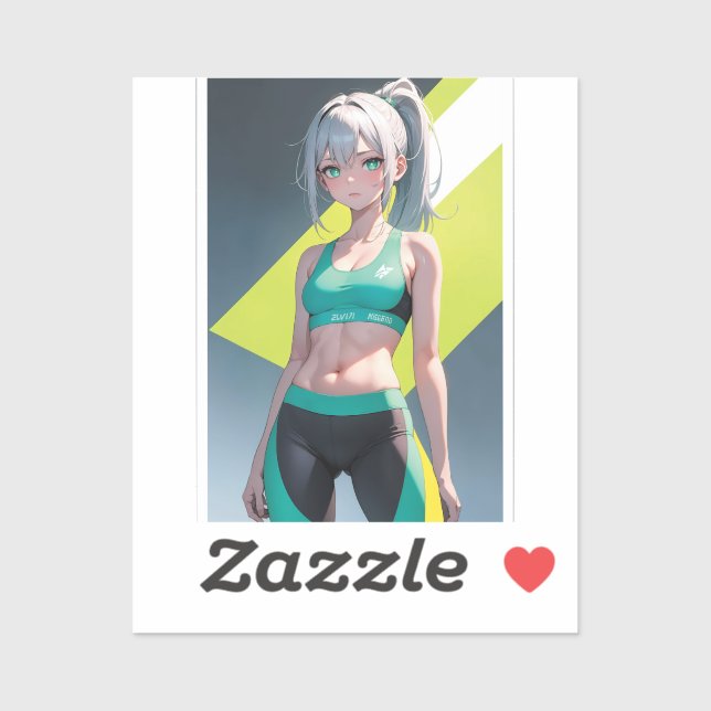 Lumina Sprint Glow Aufkleber (Blatt)