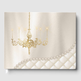 Luminaire mariage Luminaire Pearl d'ivoire Livre d