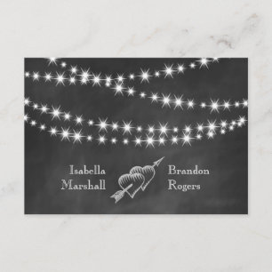Luminaires à crémaillère Blackboard RSVP