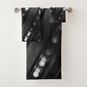 Luminaires noir et blanc