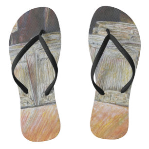 Luminäres Äquivalent leidenschaftlicher Emotionen Flip Flops