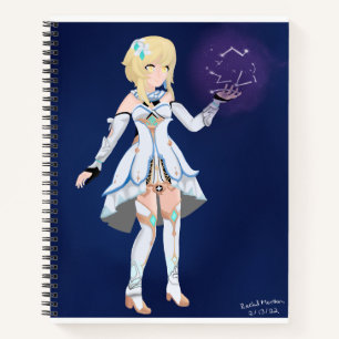 Lumine the Traveller Notizbuch