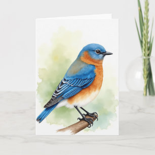 Luminer Vogel Artkarte Karte