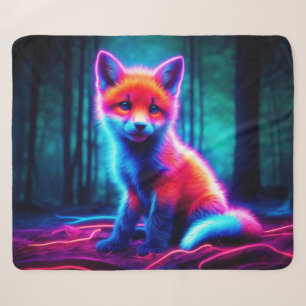 Lumineszenz Fuchs Tier tief dunkle Wälder Sherpadecke