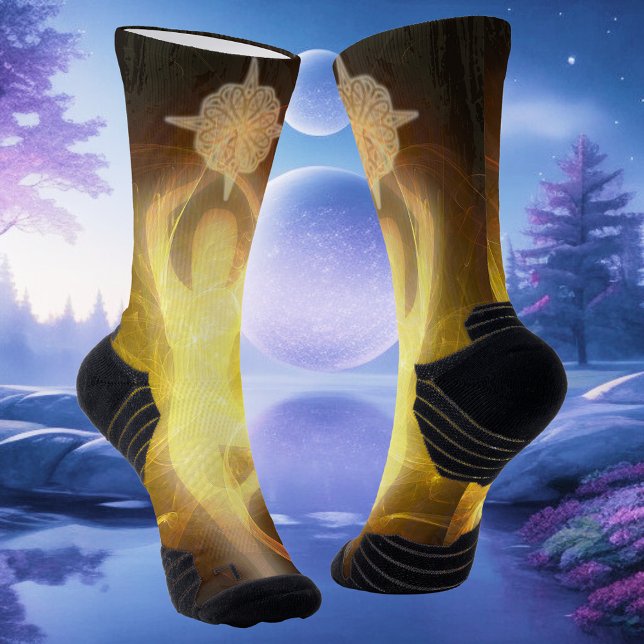 Lumineszenz Gold Socken (Von Creator hochgeladen)